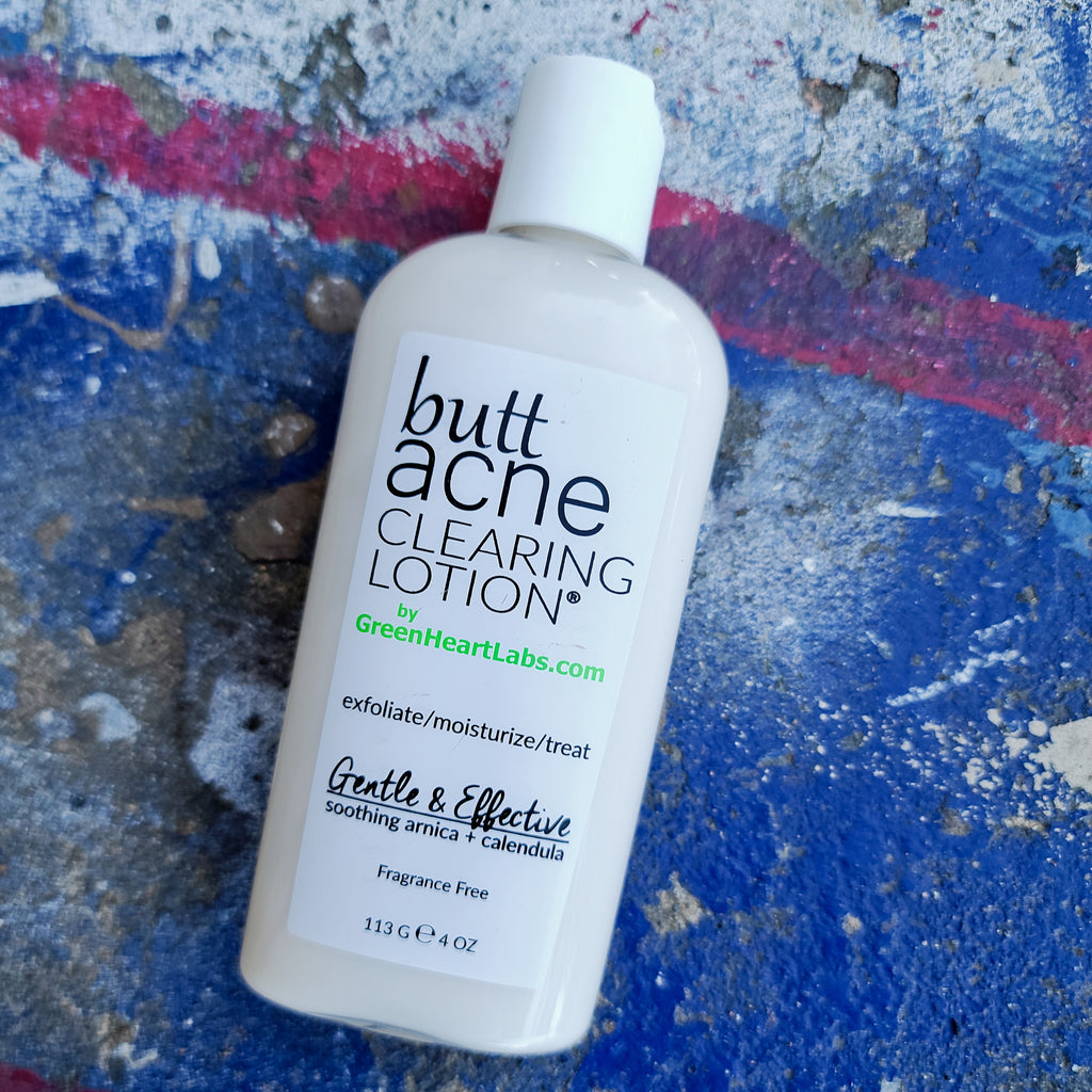 How to Get Rid of Butt Acne - THE LAB & CO