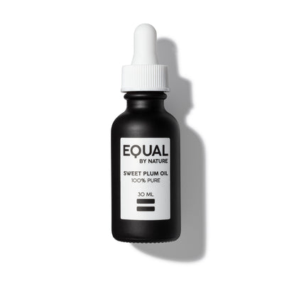 EQUAL BY NATURE Skin Care Sweet Plum Oil | tri-blended & 100% Pure, 1oz