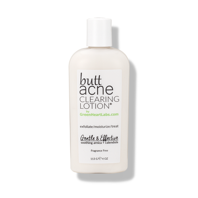Green Heart Labs Skin Care Butt Acne Clearing Lotion ® | 4 oz