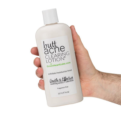 Butt Acne Clearing Lotion ® | 8 oz (227 gr)