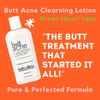 Green Heart Labs Skin Care Butt Acne Clearing Lotion® | Test Tube, 10 ML